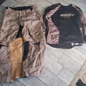 Motor sport dirt bike or Atv